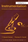 Image for Instrumentation: an introduction for students in the speech and hearing sciences