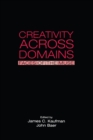 Image for Creativity across domains: faces of the muse
