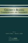 Image for Children&#39;s reading comprehension and assessment