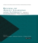 Image for Review of adult learning and literacy.: (Project of the National Center for the Study of Adult Learning and Literacy)