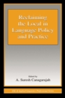 Image for Reclaiming the local in language policy and practice