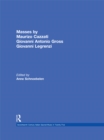 Image for Masses by Maurizio Cazzati, Giovanni Antonio Grossi, Giovanni Legrenzi
