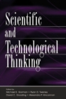 Image for Scientific and technological thinking