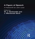 Image for A figure of speech: a festschrift for John Laver