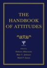 Image for The handbook of attitudes
