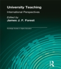 Image for University teaching: international perspectives : v. 13