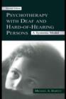 Image for Psychotherapy with deaf and hard of hearing persons: a systemic model