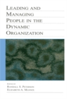 Image for Leading and managing people in the dynamic organization