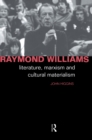 Image for Raymond Williams: literature, Marxism and cultural materialism