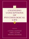 Image for Changing Conceptions of Psychological Life