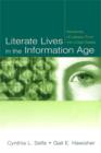 Image for Literate Lives in the Information Age: Narratives of Literacy From the United States