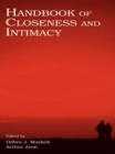 Image for Handbook of closeness and intimacy