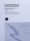 Image for Financial development and economic growth: theory and experiences from developing countries