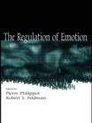 Image for The regulation of emotion