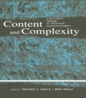 Image for Content &amp; complexity: information design in technical communication