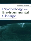 Image for Psychology and Environmental Change