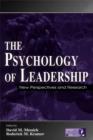 Image for The psychology of leadership: new perspectives and research