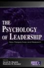 Image for The psychology of leadership: some new approaches