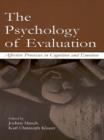 Image for The psychology of evaluation: affective processes in cognition and emotion