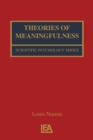 Image for Theories of Meaningfulness