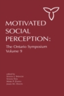 Image for Motivated Social Perception: The Ontario Symposium, Volume 9