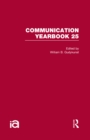 Image for Communication Yearbook 25