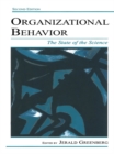 Image for Organizational behavior: the state of the science