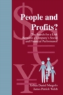 Image for People and profits?: the search for a link between a company&#39;s social and financial performance