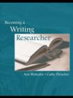Image for Becoming a writing researcher