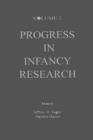Image for Progress in Infancy Research. Vol. 2