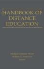Image for Handbook of distance education