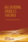 Image for Relational Models Theory: A Contemporary Overview