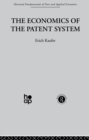 Image for The economics of the patent system