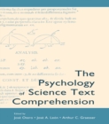 Image for The psychology of science text comprehension