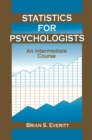 Image for Statistics for Psychologists: An Intermediate Course
