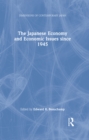 Image for The Japanese Economy and Economic Issues Since 1945