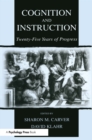 Image for Cognition and Instruction: Twenty-five Years of Progress