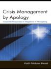 Image for Crisis Management By Apology: Corporate Response to Allegations of Wrongdoing
