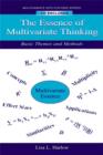 Image for The essence of multivariate thinking: basic themes and methods