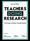 Image for Teachers doing research: the power of action through inquiry