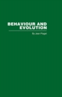 Image for Behaviour and evolution