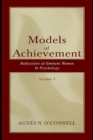 Image for Models of Achievement: Reflections of Eminent Women in Psychology, Volume 3