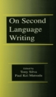 Image for On second language writing