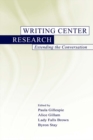 Image for Writing Center Research: Extending the Conversation