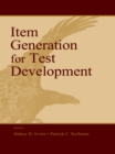 Image for Item Generation for Test Development