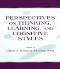 Image for Perspectives on Thinking, Learning, and Cognitive Styles