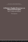 Image for A Modern English Grammar on Historical Principles: Volume 2, Syntax (first volume)