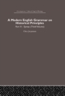 Image for A Modern English Grammar on Historical Principles: Volume 4. Syntax (third volume)