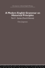 Image for A Modern English Grammar on Historical Principles: Volume 5, Syntax (fourth volume)