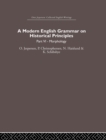 Image for A Modern English Grammar on Historical Principles: Volume 6